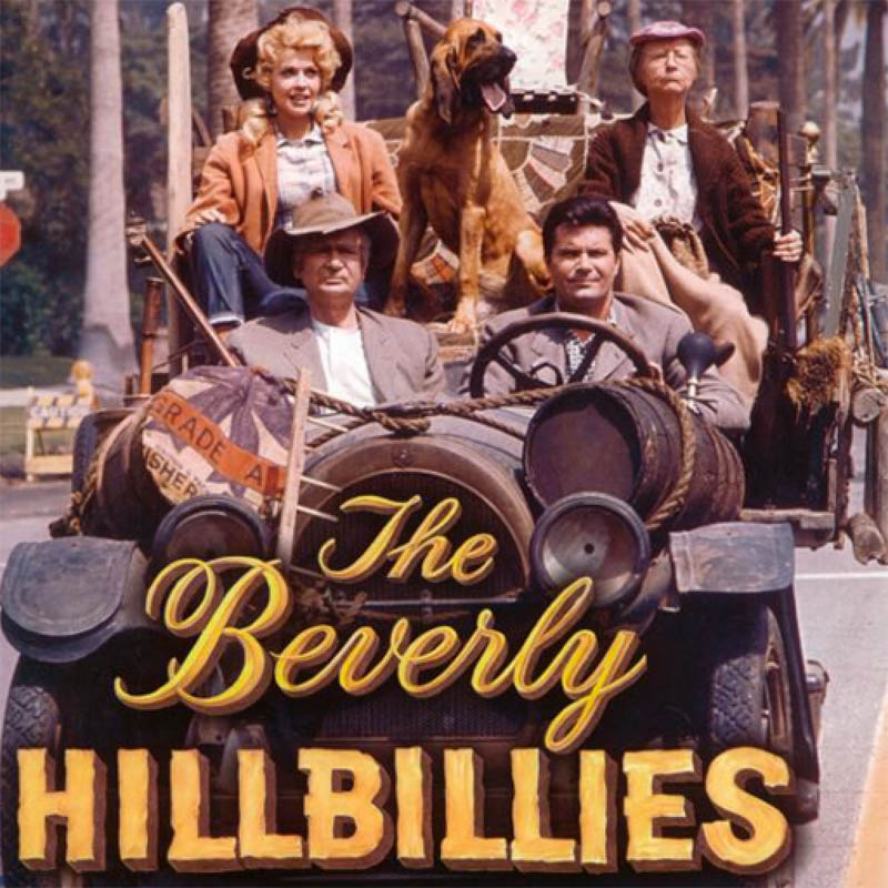 Title screen of the Beverly Hillbillies