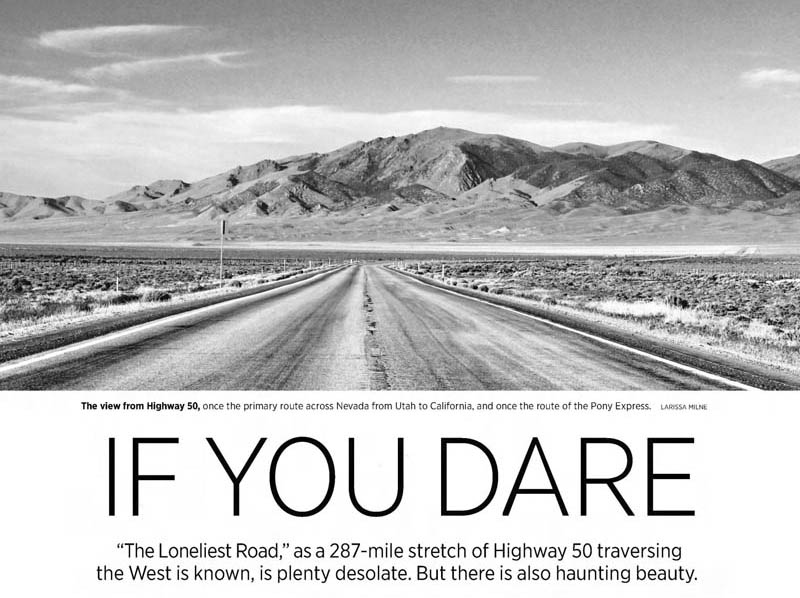 Highway 50 in Obscurity