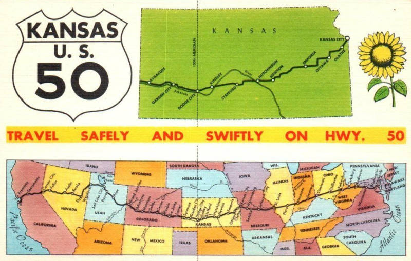 The Birth of U.S. Highway 50