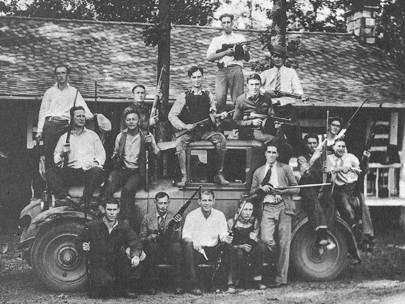 Outlaw Moonshiners vs. the Ku Klux Klan