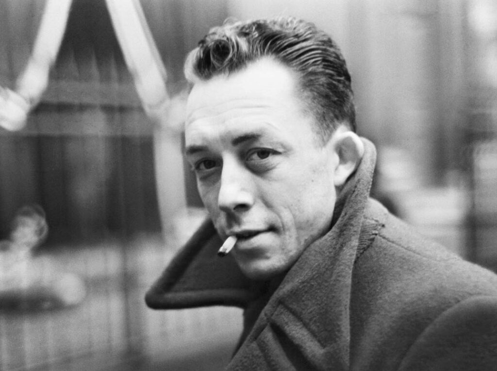 Portrait of Albert Camus